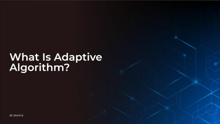 What_Is_Adaptive_Algorithm