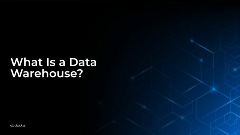 What_Is_a_Data_Warehouse