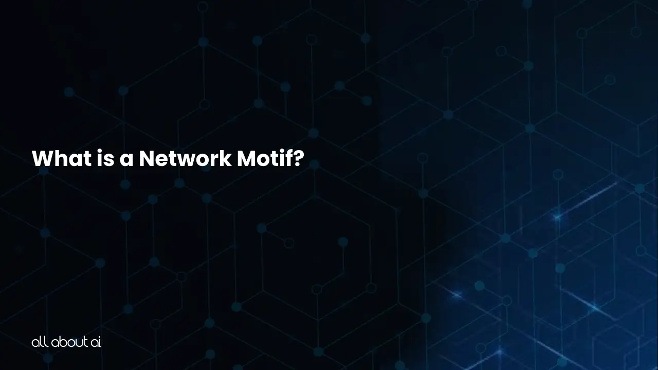 what-is-a-network-motif