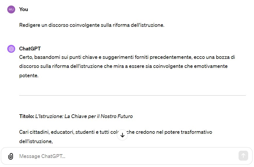 Redigi-il-Discorso-chatgpt