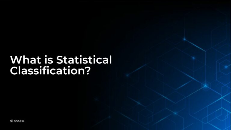What_is_Statistical_Classification