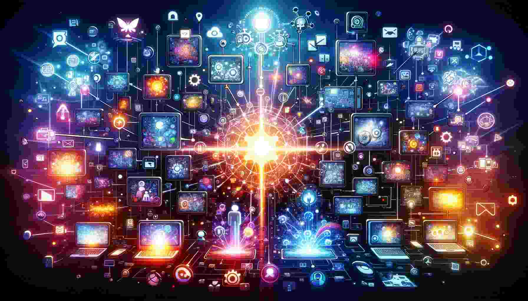  Intégration multi-supports - Développement futur - Jeu - Narration - Outils d'écriture d'IA 