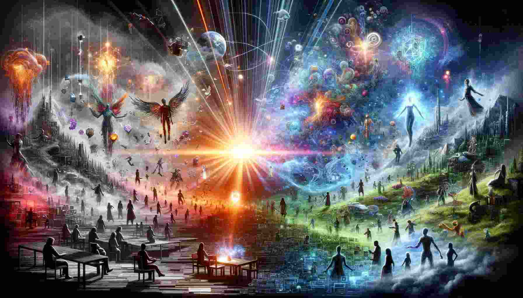  Génération de descriptions de dialogue - Outils d'IA pour le récit de jeu - Écriture 