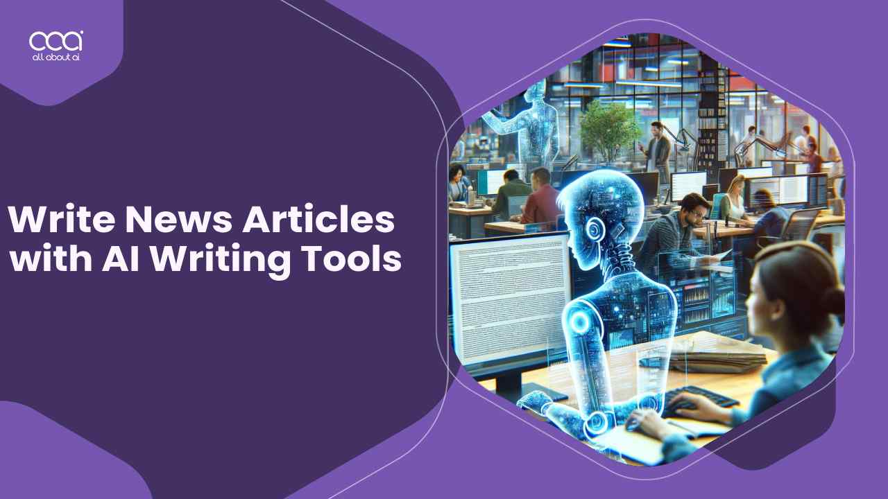 How to Write News Articles with AI Writing Tools in Australia?