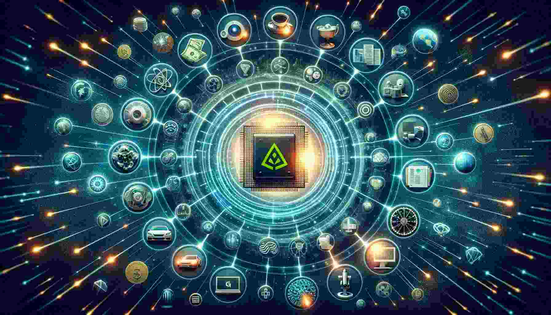  Anwendung von GPUs in verschiedenen Bereichen und Branchen in der Zukunft. 