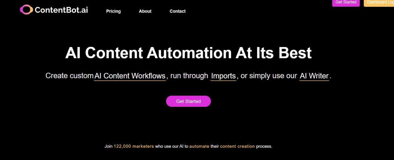 ContentBot.ai-Streamline-AI-content-creation