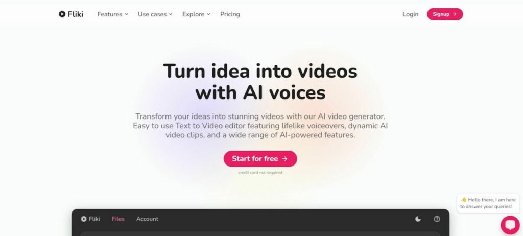 fliki-best-for-ai-powered-text-to-video-formation
