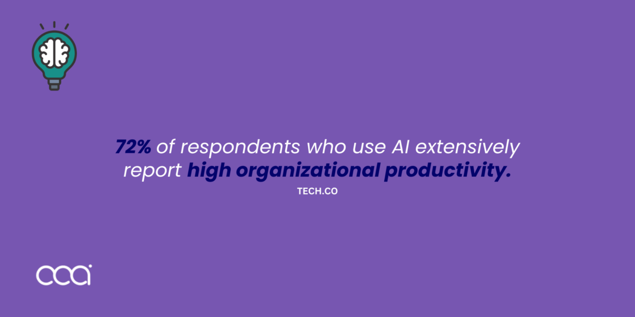 Statistiques-montrant-une-productivité-organisationnelle-élevée-grâce-aux-outils-d'IA.-