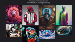  Graphique montrant les différents cas d'utilisation de l'outil de génération Getimg.ai 