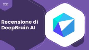 Recensione di DeepBrain AI 2024: È il miglior strumento video AI per i professionisti Italiano?