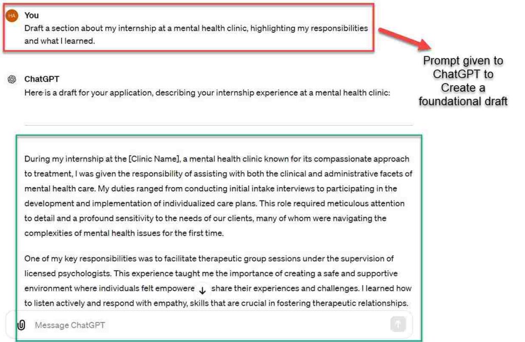 step-2-generate-initial-content-internship-mental-health-clinic-chatgpt-example