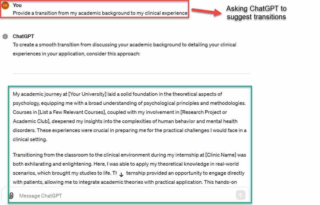 step-5-edit-flow-coherence-transition-academic-background-clinical-experience