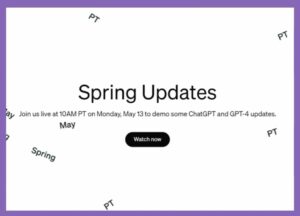 OpenAI’s ChatGPT Spring Update – Mira Murati Live Announcements And Much More!