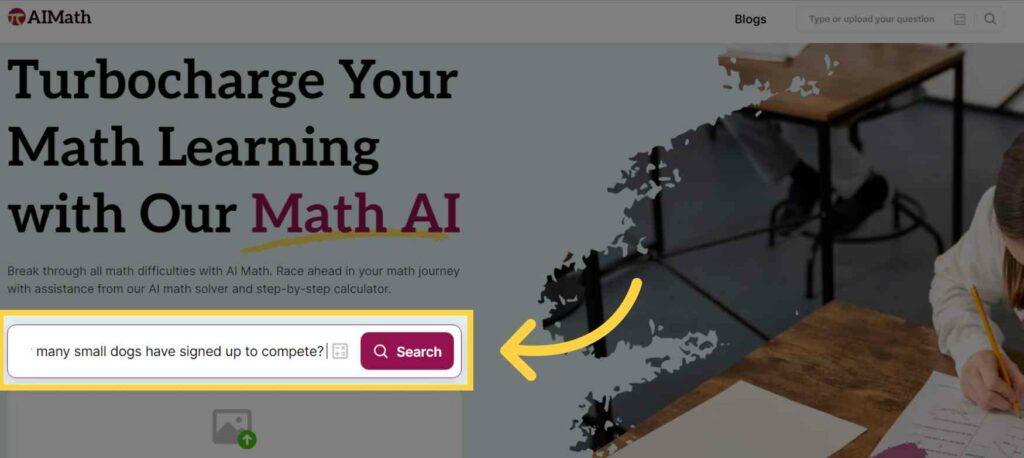 how-to-utilize-an-ai-math-tool-for-quick-solutions - step-by-step-guide-typing-the-question