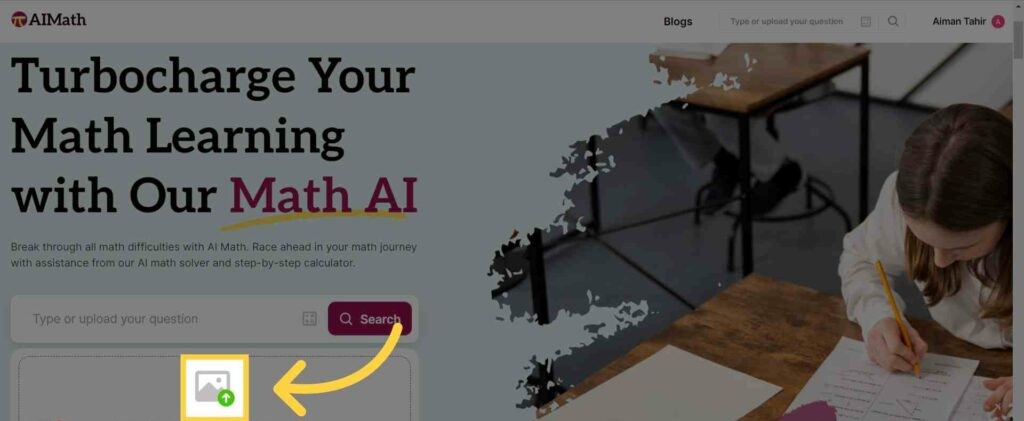How-to-Utilize-an-AI-Math-Tool-for-Quick-Solutions - Step-by-Step-Guide-Uploading-an-Image