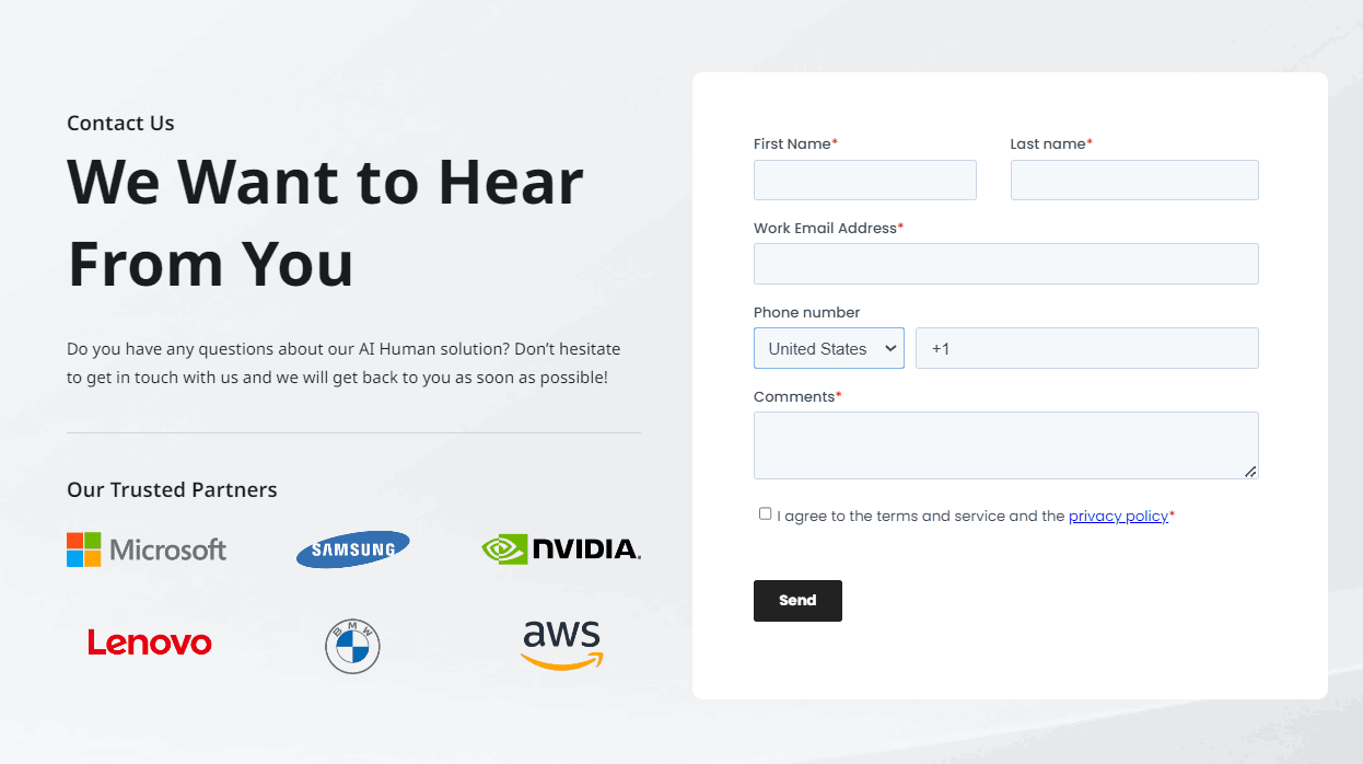  contatta il servizio clienti di AI Studios 