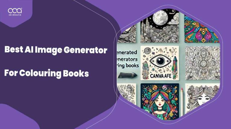 10 Best AI Image Generator for Colouring Books in the US