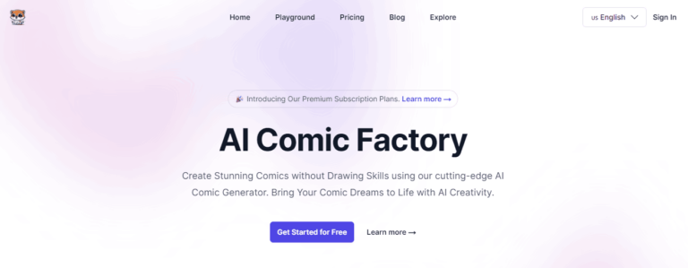 10 Best AI Image Generator for Comics in 2025