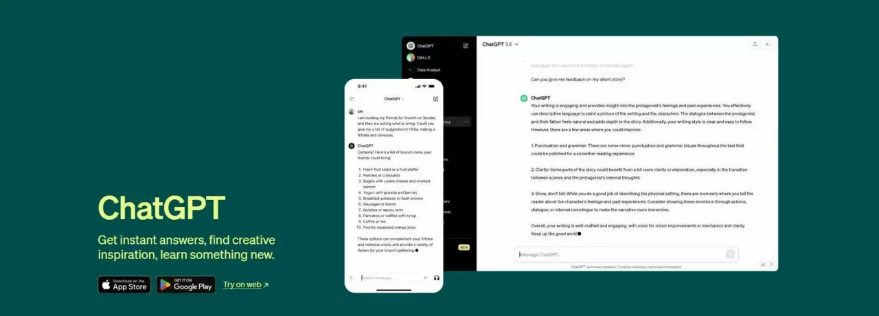 Chat-gpt-ai-writing-versatile-and-conversational
