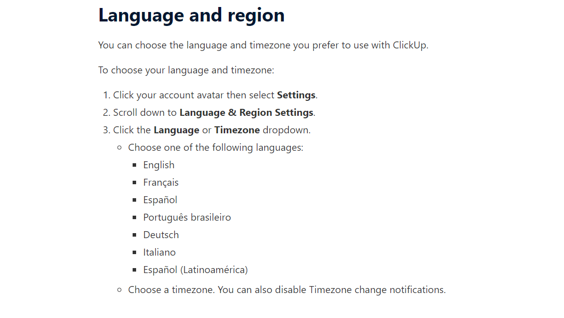 ClickUp-vs-Asana-clickup-support- over-10-languages-including-japanese-arabic-portuguese-and-russian