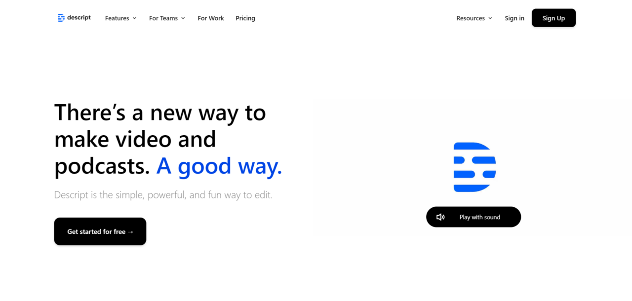 Descript-best-for-publishing-videos-and-podcasts-versatile-editing-tool