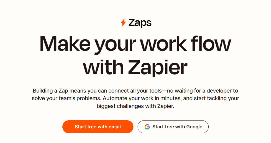 flussi di lavoro personalizzabili di Zapier con filtraggio avanzato e percorsi logici