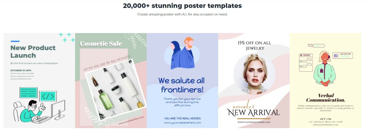  modelos de design de inteligência artificial 