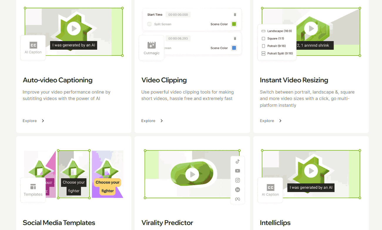  O que é o Vidyo AI melhor para? 