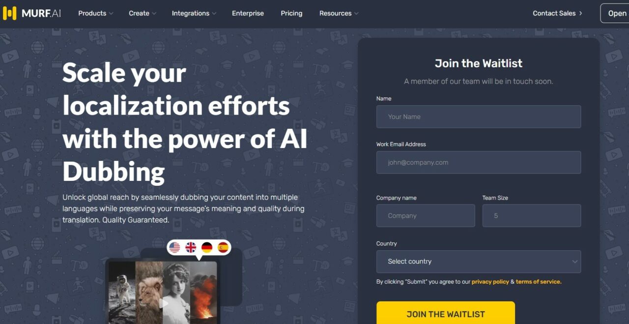 AI Dubbing (Enterprise, Beta)