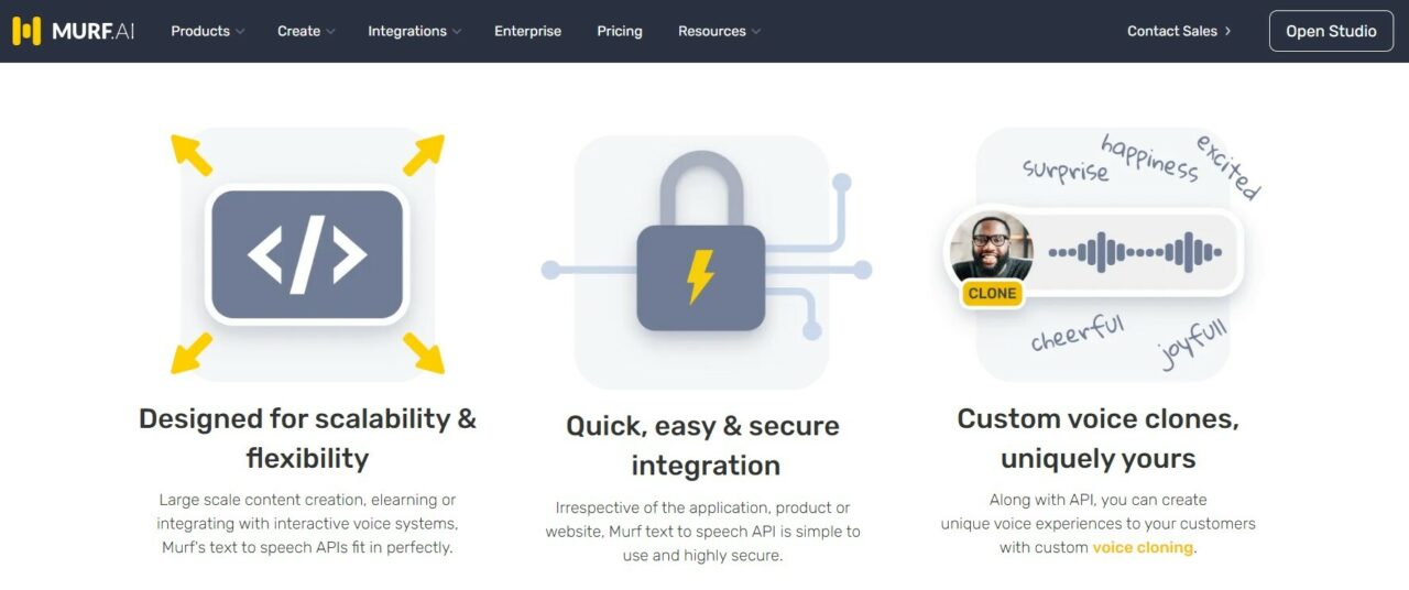 Murf Text to Speech API (Enterprise)