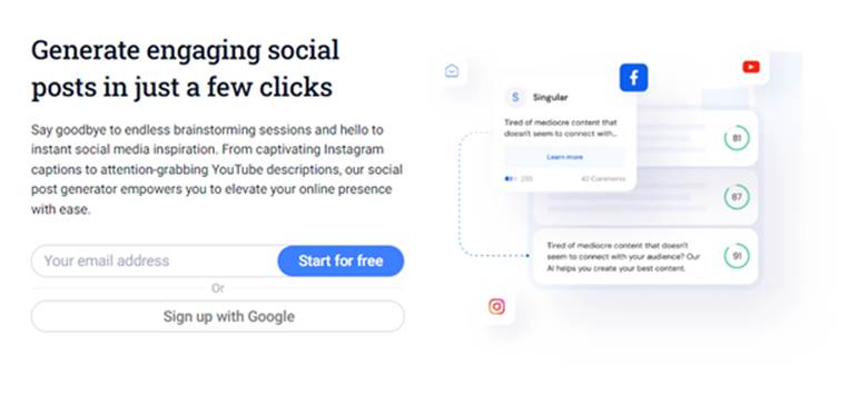 Anyword-interface-generating-tailored-social-media-content