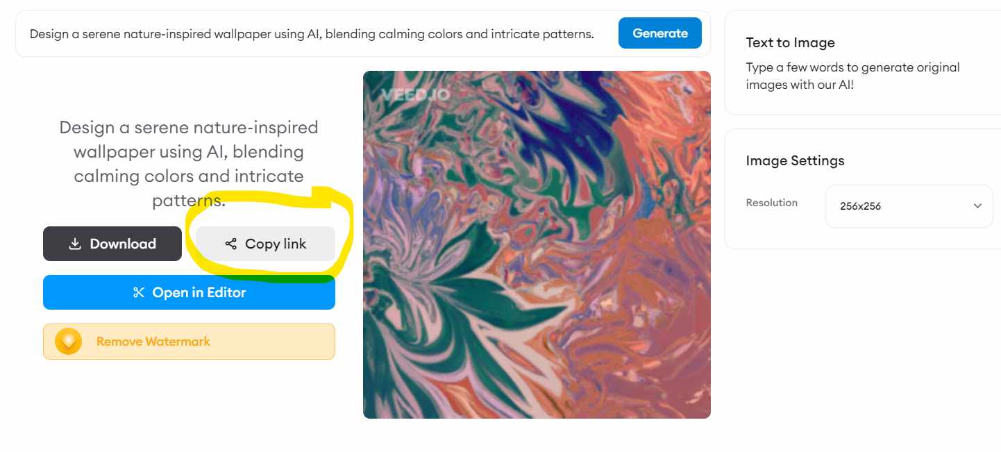 condividi-sfondo-generato-da-ai