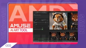 TensorStack & AMD Unveil Amuse AI Revolutionizing Imagery Tool in Beta