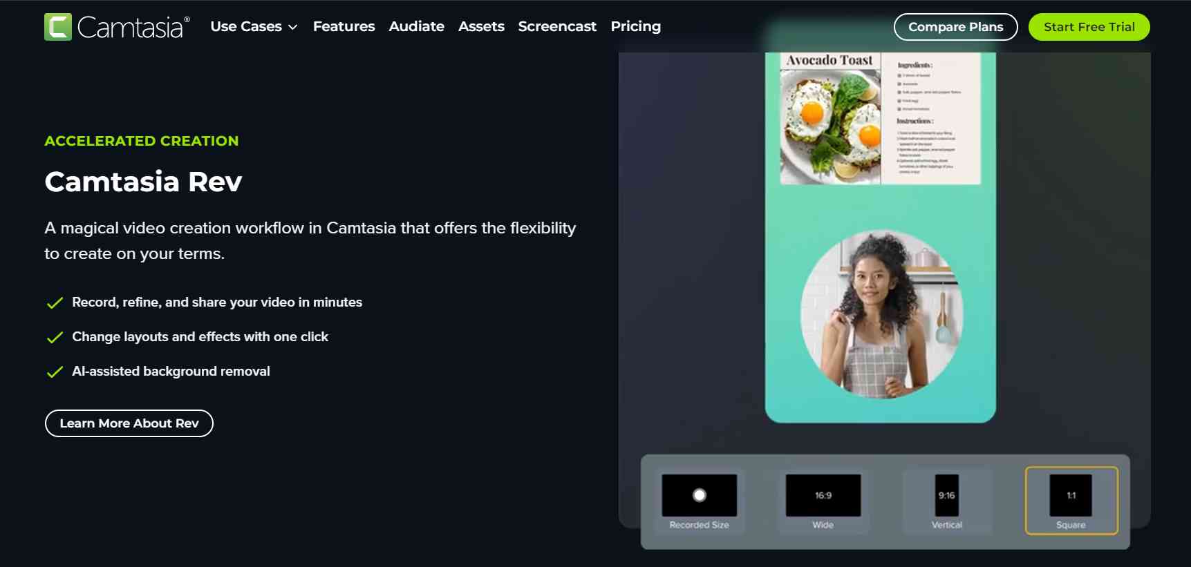 camtasia-rev-ai-powered-video-creation-and-editing-features