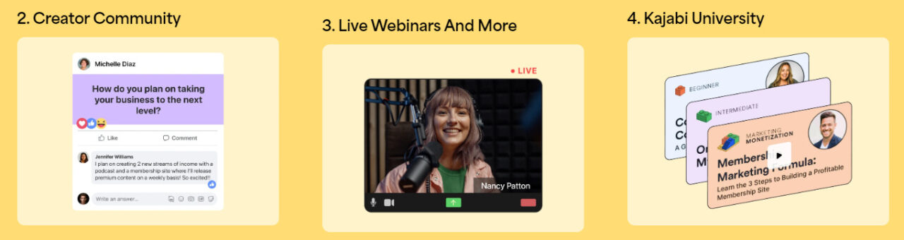 Kajabi-is-known-for-its-user-friendly-dashboard-and-educational-resources,-making-it-easy-for-beginners-to-navigate 