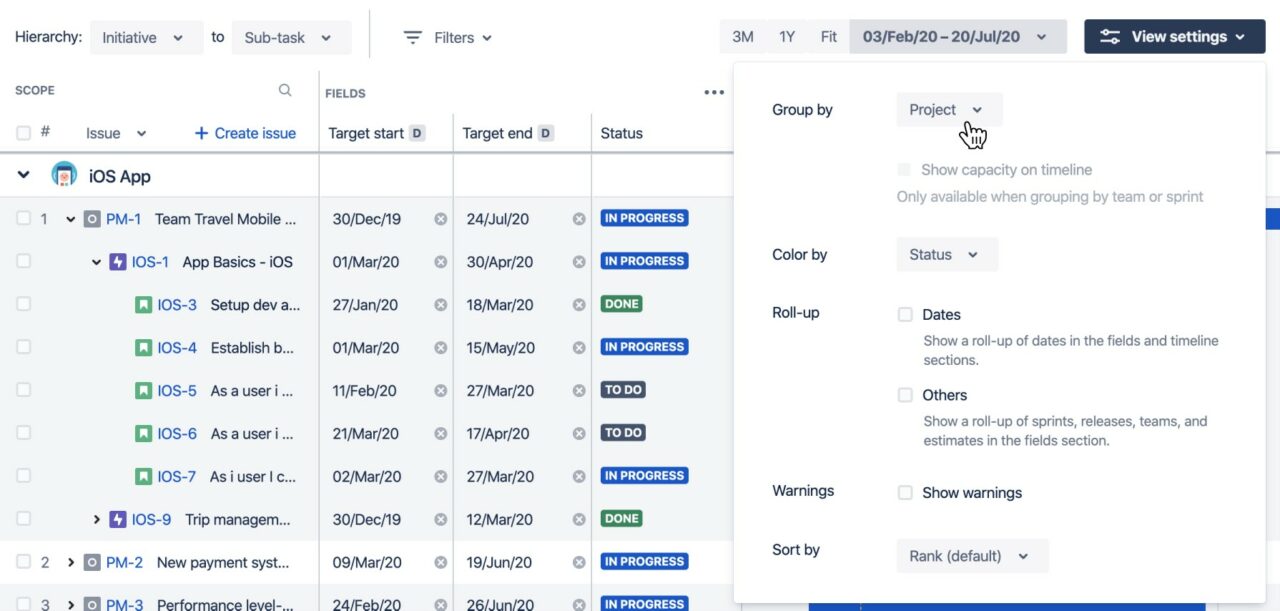 Extensas-opções-de-personalização-para-workflows-tipos-de-problema-e-campos-para-se-adequar-a-necessidades-específicas-do-projeto