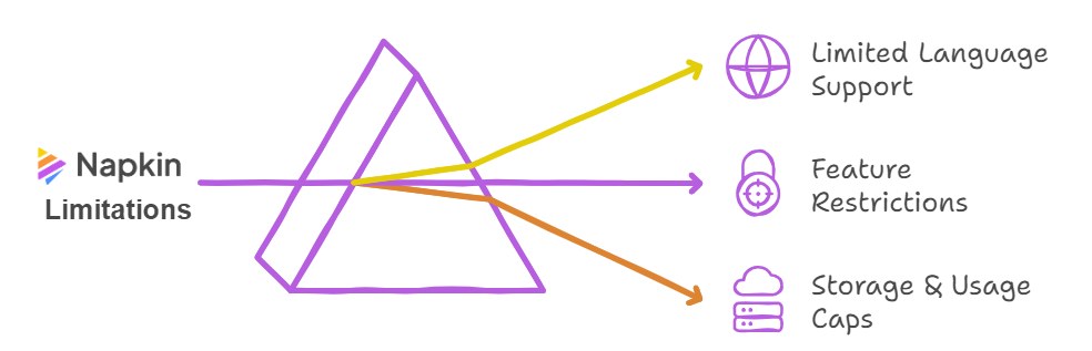 limitations-of-napkin-ai-including-limited-language-support-feature-restrictions-and-storage-and-usage-caps