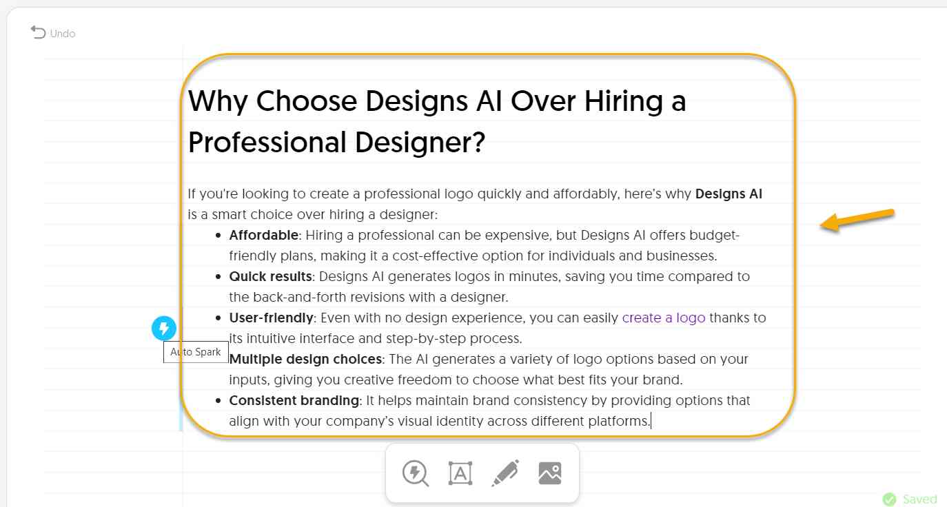 napkin-ai-interface-showing-text-pasting-option-to-create-visuals-from-user-inputted-text