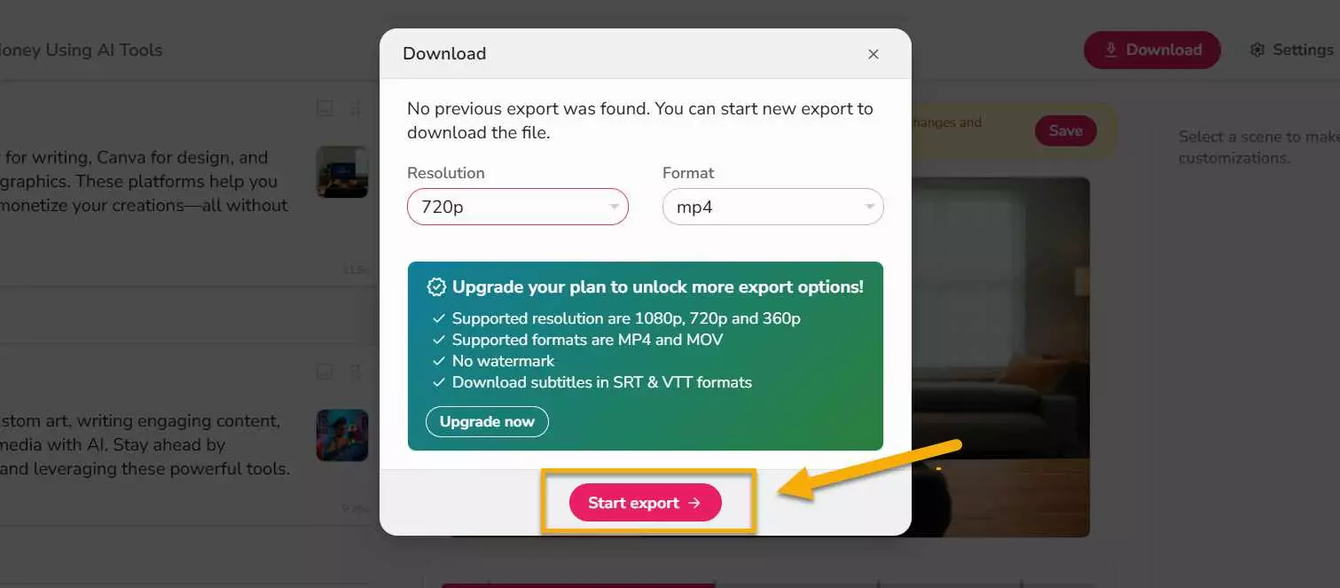 fliki-homepage-with-signup-option-and-introduction-to-ai-powered-blog-to-video-conversion-tools