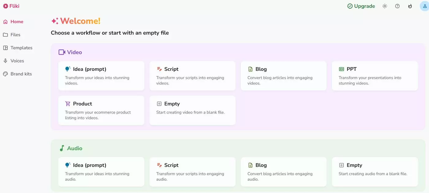 fliki-preview-and-edit-screen-showing-scenes-timeline-and-customization-options-for-final-video-review