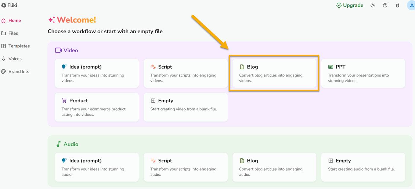 fliki-media-picker-interface-with-options-for-stock-images-ai-generated-media-and-cinematic-style