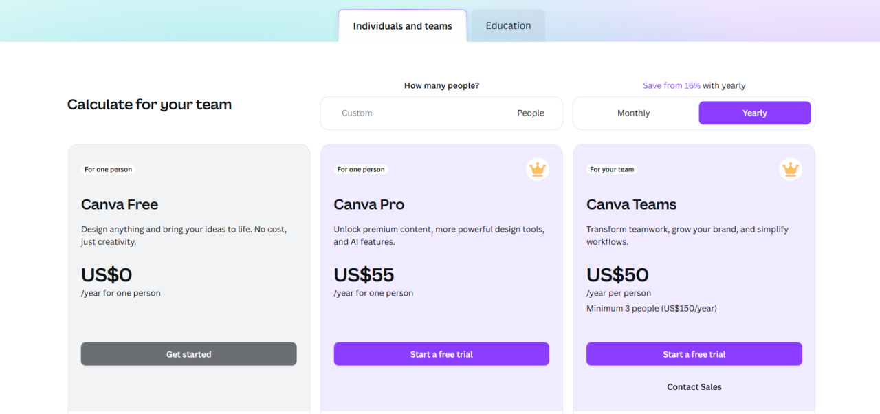 canva-pricing