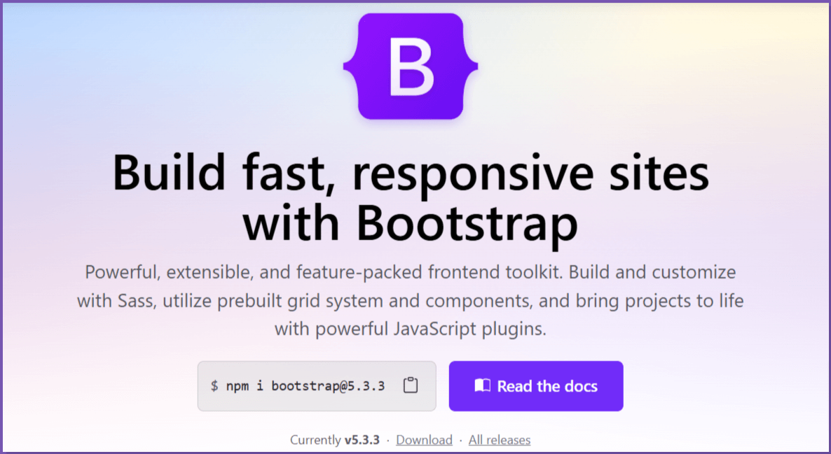 Bootstrap-·-The-most-popular-HTML-CSS-and-JS-library-in-the-world