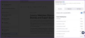 content-scoring-orologi-di-lusso