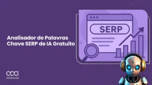 Analisador de palavras-chave SERP de IA gratuito
