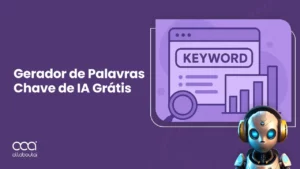 Encontre palavras-chave com facilidade com  e seu Gerador de palavras-chave de IA grátis