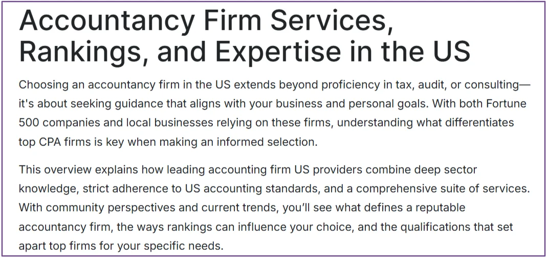 content-outline-created-by-kiva-for-accountancy-business