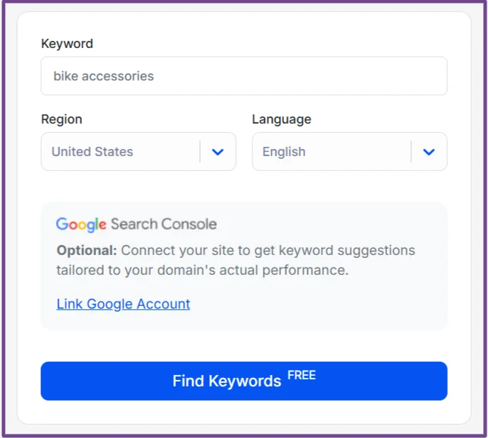 enter-your-keyword-for-bike-business