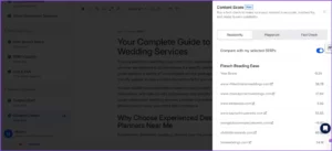 event-planning-content-scoring