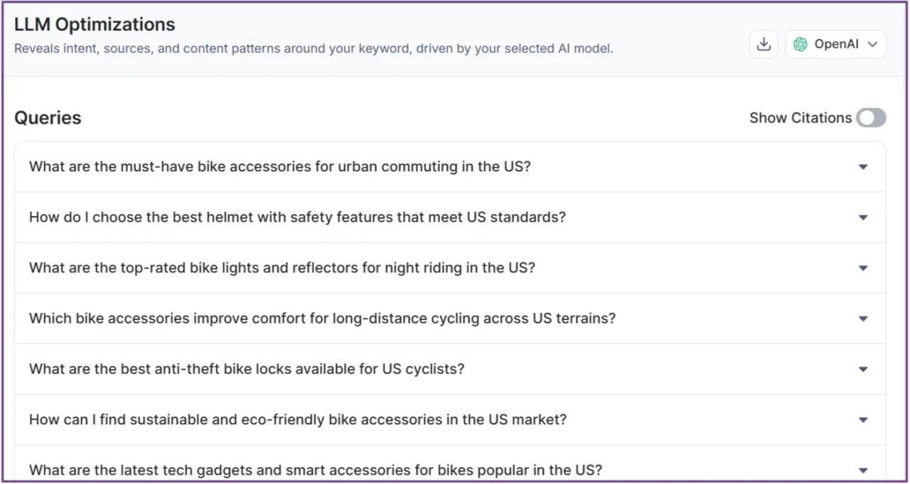 llm-optimization-using-kiva-for-bike-business